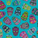 Sugar Skulls Col. 102 Teal